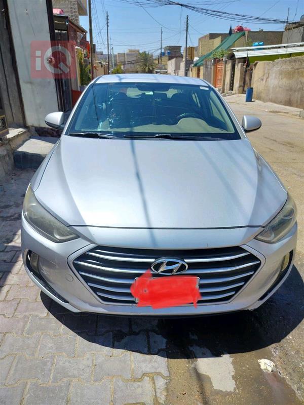 Hyundai Elantra 2018 for sale in Iraq - Karbala